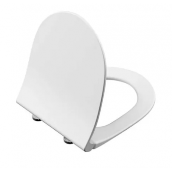 Toilet seat Slim matt white...