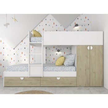 Bunk bed 263.8x107.4 cm...