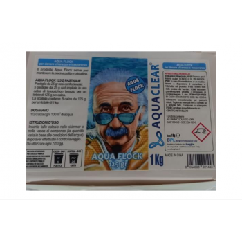 Cartucho de floculante 125G...