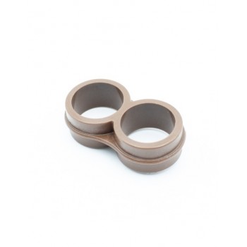 Brown double ring cap - Azud