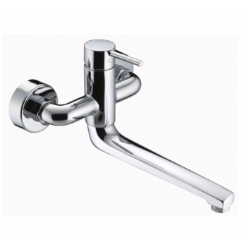 Wall-mounted sink mixer...