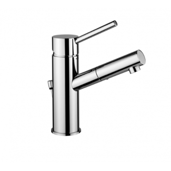 Basin mixer with automatic...