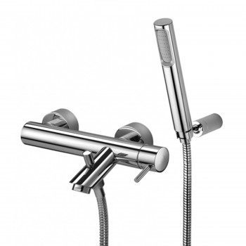 External bath mixer with...