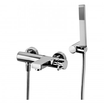 External bath mixer with...