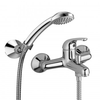 External bath mixer with...