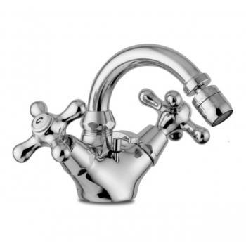 Bidet mixer with adjustable...