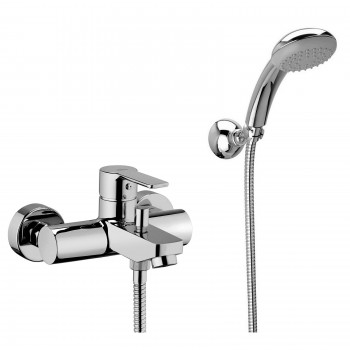 External bath mixer with...