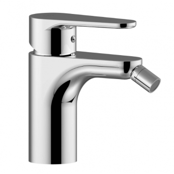 Chrome bidet mixer without...