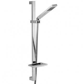 Shower column sliding rail...