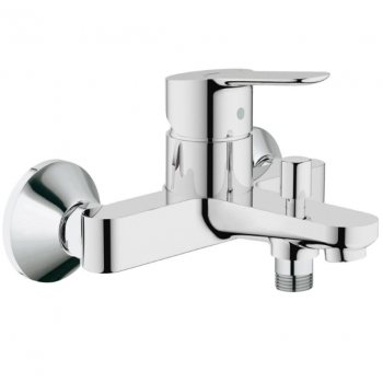 Chromed brass bath mixer -...