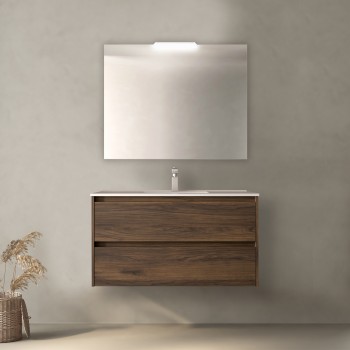 Mobile bagno sospeso 100 cm...