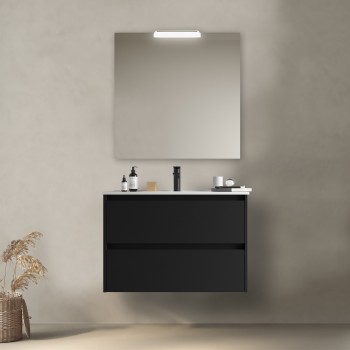 Mobile bagno sospeso 80 cm...