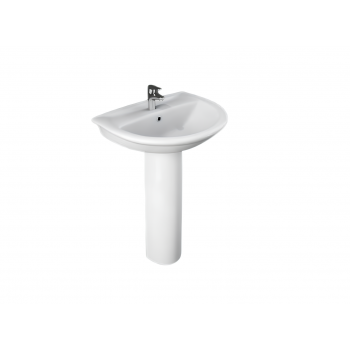 Lavabo sospeso 55x44 cm in...