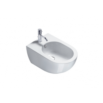 Bidet suspendu 54x35 cm en...