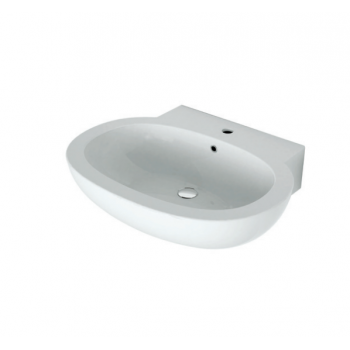 Lavabo ovalado 55x46 cm en...