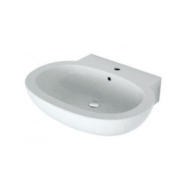 Lavabo ovalado 65x52 cm en...