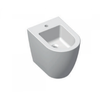 Einloch-Boden-Bidet 42x37...