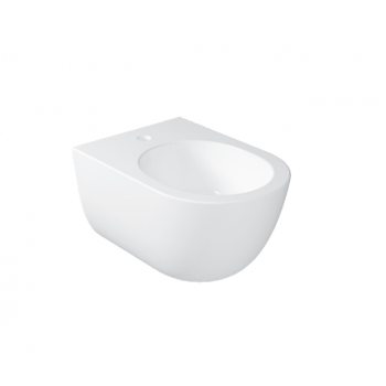 Einloch-Wand-Bidet 52x36 cm...