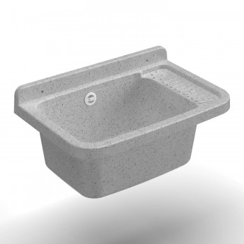 Wall-mounted sink 50 cm...