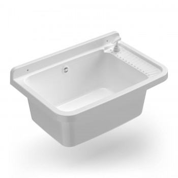 Wall-mounted resin sink 60...