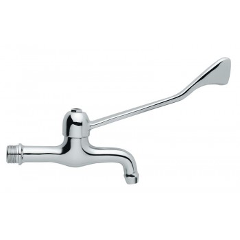 Extended basin tap with...