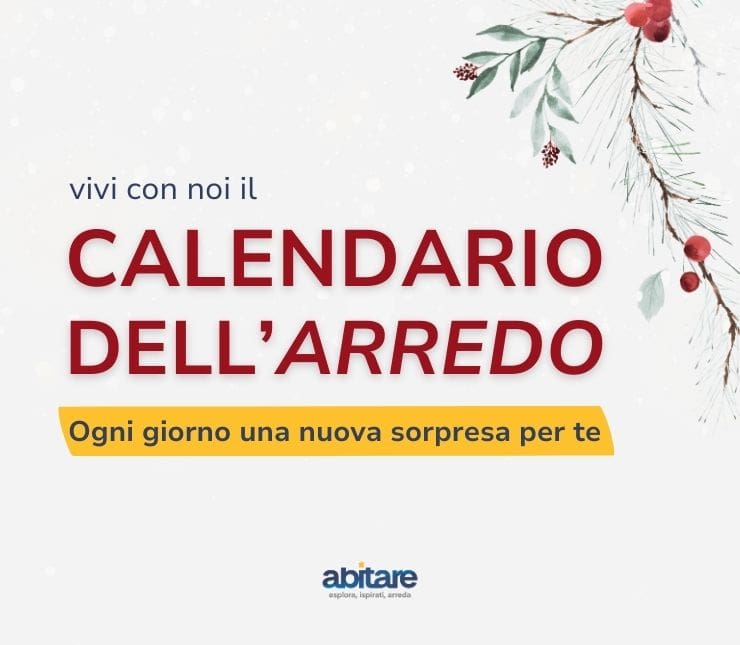 Calendario arredo